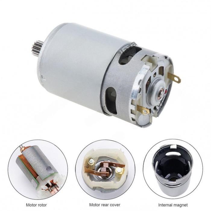 RS550 LITHIUM ELECTRIC CHAINSAW MOTOR, RECIPROCATING HAND SAW, DC MOTOR 21V 8.2MM 9/12/14 TEETH