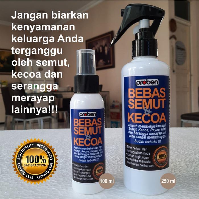 PEMBASMI SEMUT - ANTI SEMUT SPRAY - BEBAS SEMUT & KECOA PROBEN