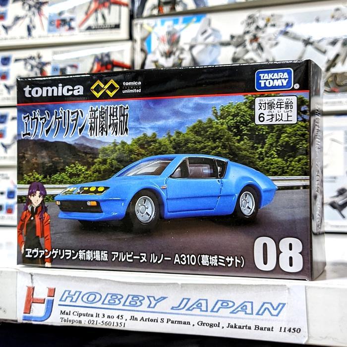 Tomica Premium Unlimited 08 Evangelion Alpine Renault A310 Katsuragi Misato