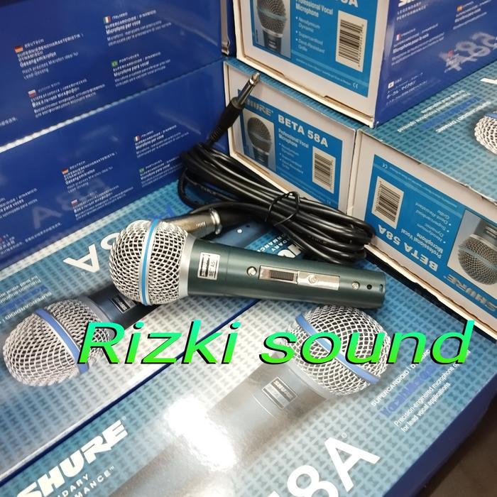 HARGA DISKON mik shure beta 58 / shure beta58