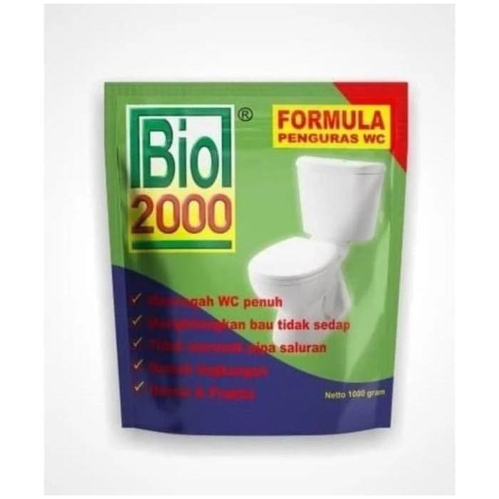 Bio2000 Bio 2000 Kuras Wc 1Kg - Kemasan Bubuk