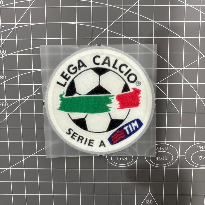 Patch Liga Italy Serie A 04/08 Remake Hk Velvet