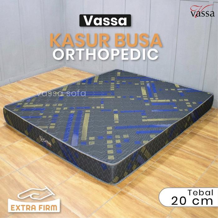 Kasur Busa Orthopedic Kasur Busa Keras Busa Rebonded Tebal 20 Cm Kasur Busa