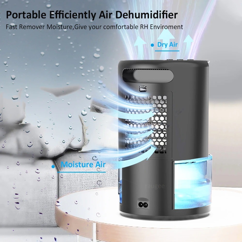 Air Dehumidifier Indoors Silent Air Dryer Household Moisture-proof Dehumidifier Moisture Absorbers