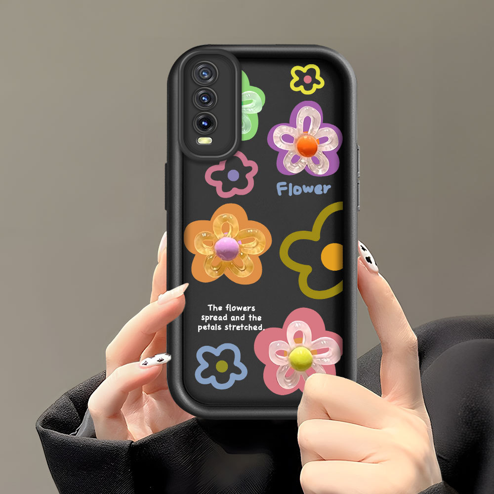 Casing Hp Untuk VIVO Y20i Y20S Y12S Y20 Y12A G 2021 Lokal Stock Softcase Case Phone Soft Lembut Sofc