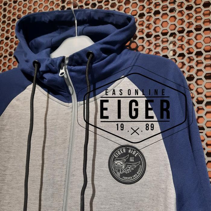 Jaket Sweater Hoodie Eiger Overleven Art.7676