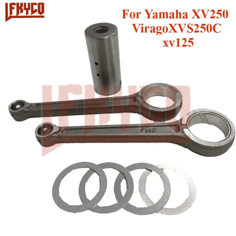 IMPORT Motorcycle Engine Crankshaft Part for YAMAHA Virago250 Virago 250 XV250 V Star 250 Route 66