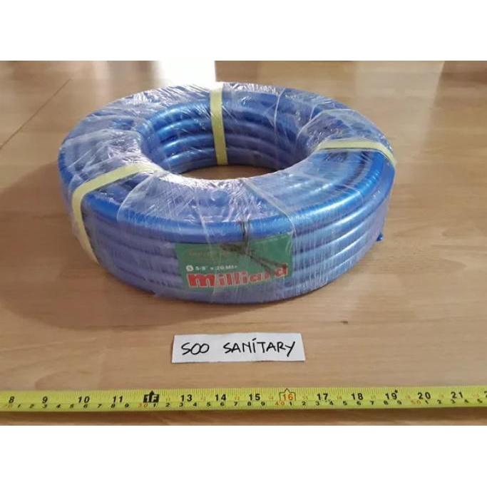 Selang Air 5/8 Superflex 20 Meter Milliard - Selang Metalik Tebal 20M