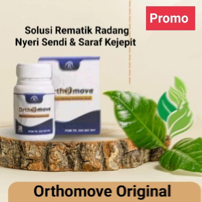 Orthomove Original Obat Herbal Atasi Rematik Nyeri Sendi saraf kejepit