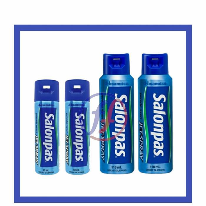SALONPAS JET SPRAY 60 ML