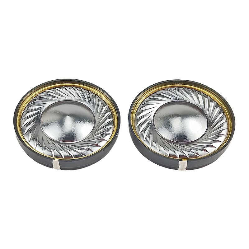 40Mm Hifi 32Ohm Headphone Speaker Unit Titanium Film Full Range Speaker N42 Magnet 20-Core Coil