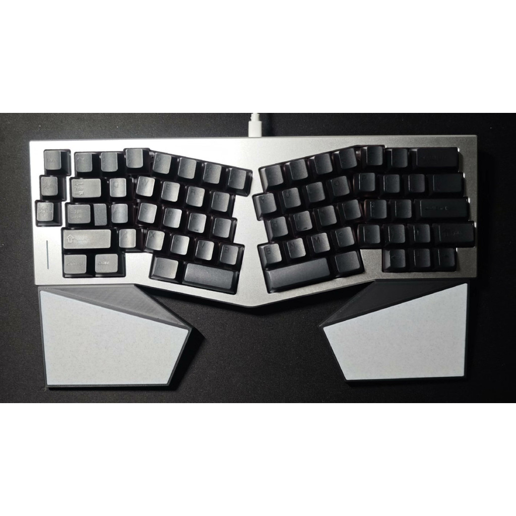 Split Keyboard Palm Rest Custom Lumikey 3DPrinting Square/Sharp Version Wrist Rest Mechanical