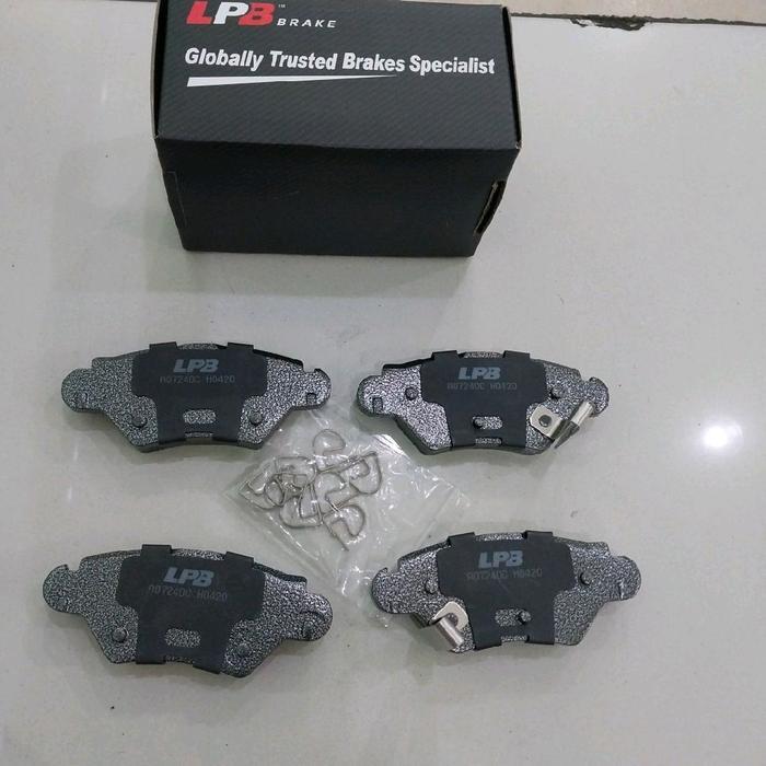 kampas rem brake pad belakang chev zafira model spie