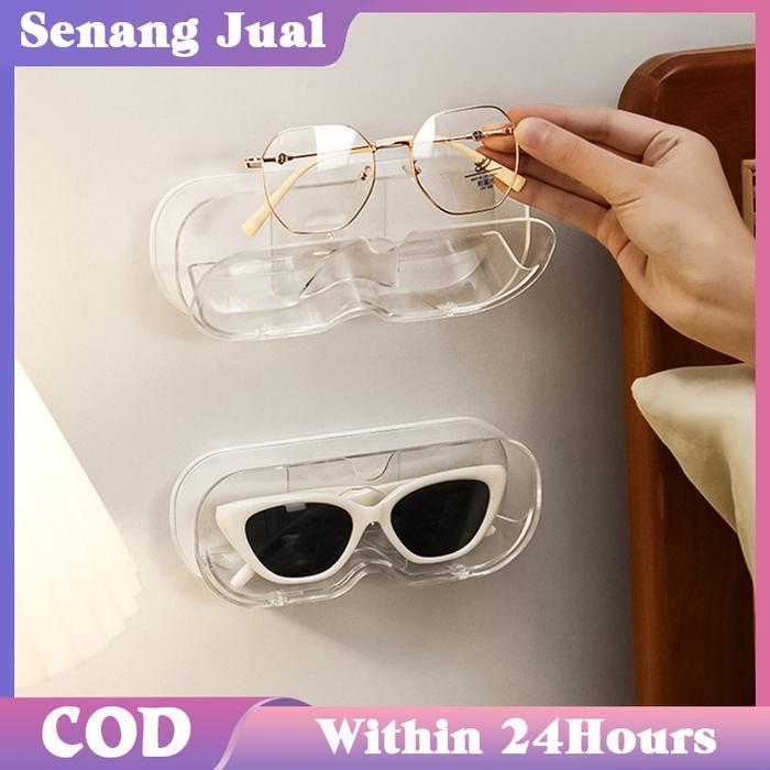 Premium Display Kacamata Dinding Tempat Kacamata Sunglasses Box Penyimpanan Kacamata Original