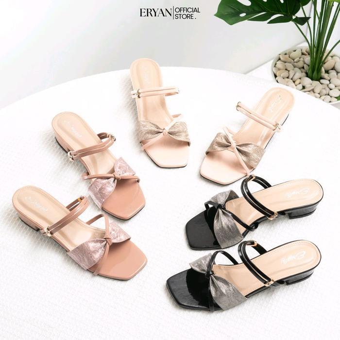 Donatello - Eriya Lisa Heels Hak 3Cm Wanita Elegan Sandal