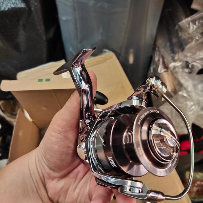 Ready reel pancing versus metallic 4000 6000 power handel