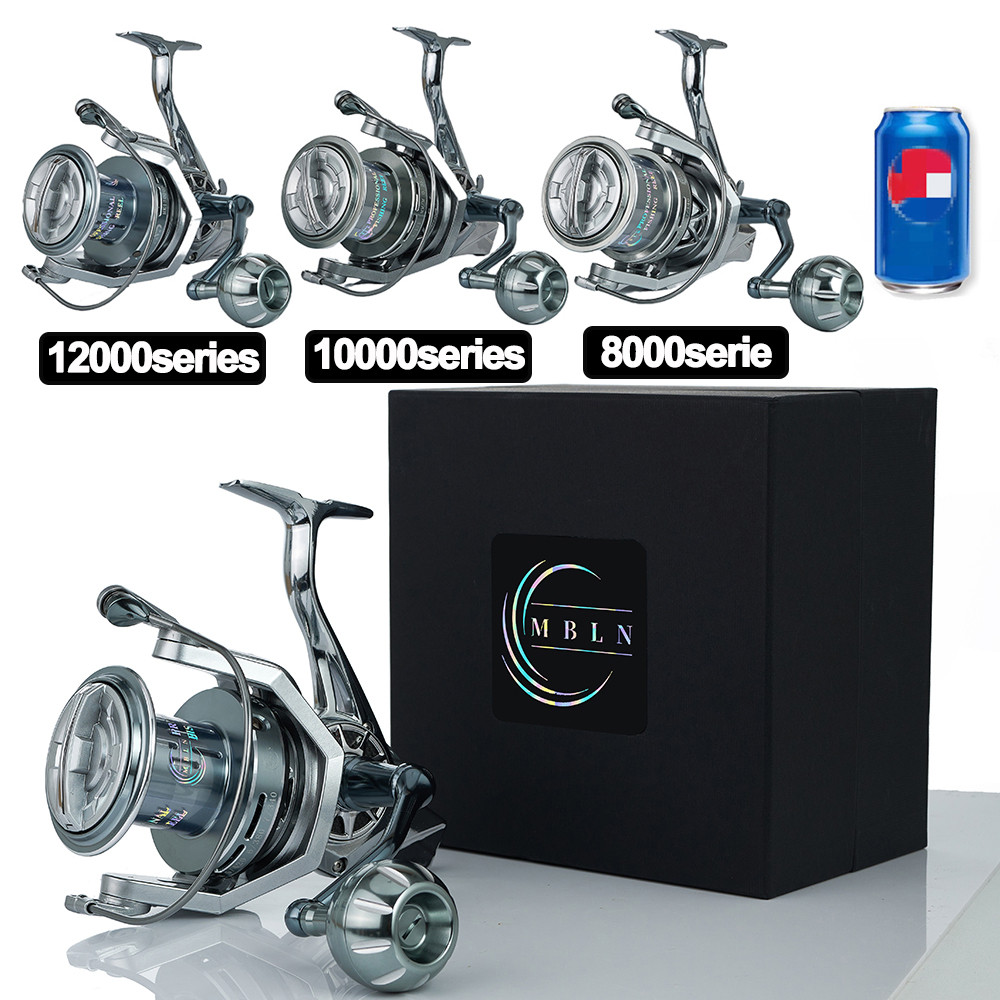 MBLN Brand,35kg/77lb Max Drag,90% Full Metal,Large Sea Spinning Fishing Reel,Durable Saltwater