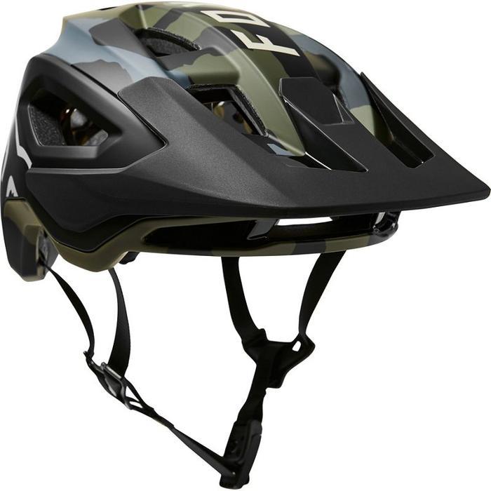 HELM FOX SPEEDFRAME PRO GREEN CAMO