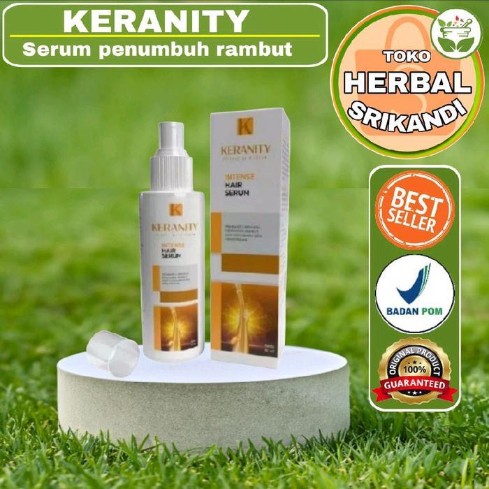 KERANITY SERUM PENUMBUH RAMBUT ATASI RONTOK KEBOTAKAN ASLI ORIGINAL
