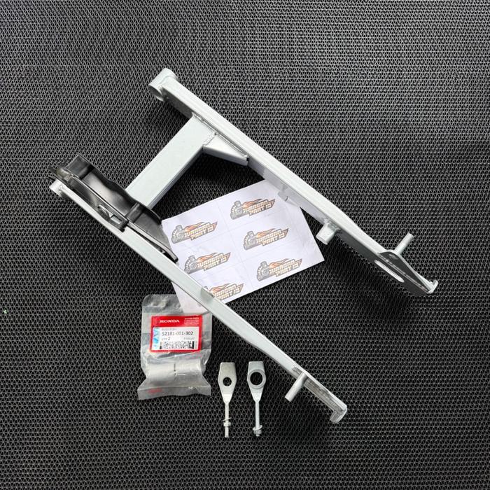 Fullset Full Set bosh Forox Swing Arm Arem Lengan Ayun Sasis Motor Honda Karisma x/d Kirana 125