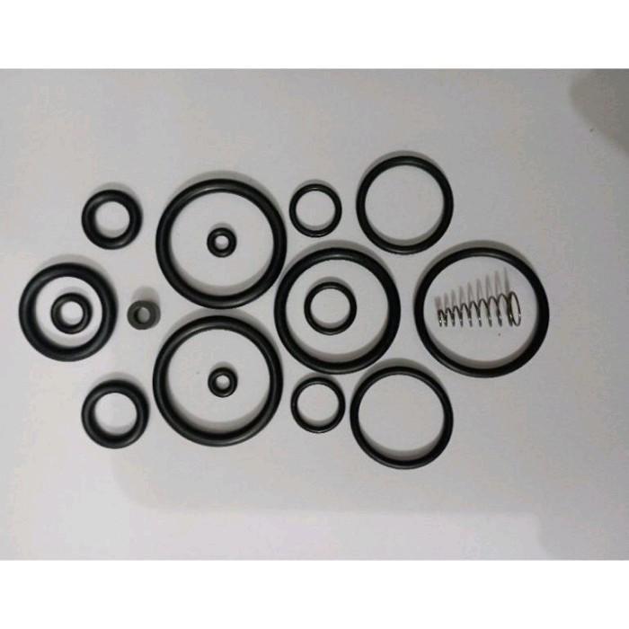 Seal Pompa PCP 4 Stage Set Karet Oring Onderdil, Sparepart Pompa Pcp