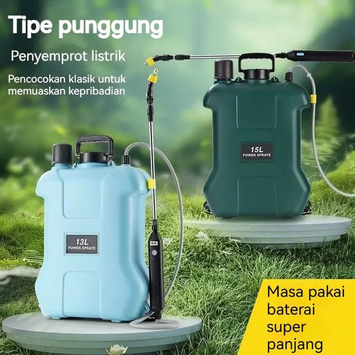 SPRAYER ELEKTRIK 13 LITER SNI Alat Semprot Tanaman Pertanian Alat Semprot Hama Otomatis