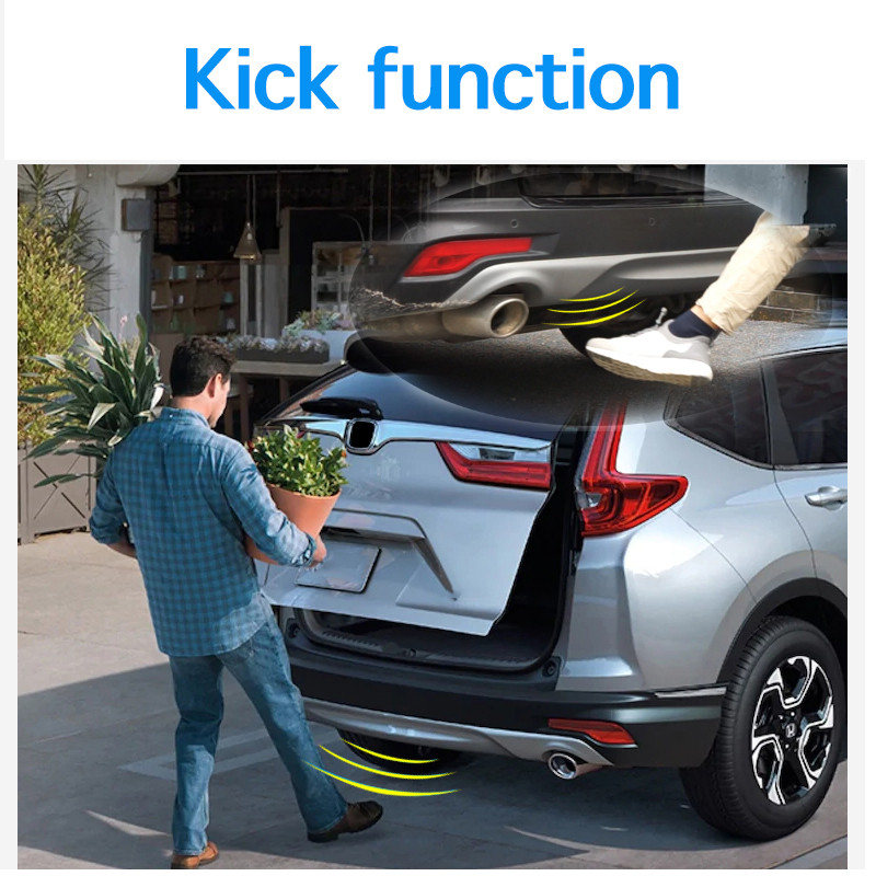 . For Lincoln Mkz Zephyr 2017~2021 Car Power Trunk Lift Electric Hatch -