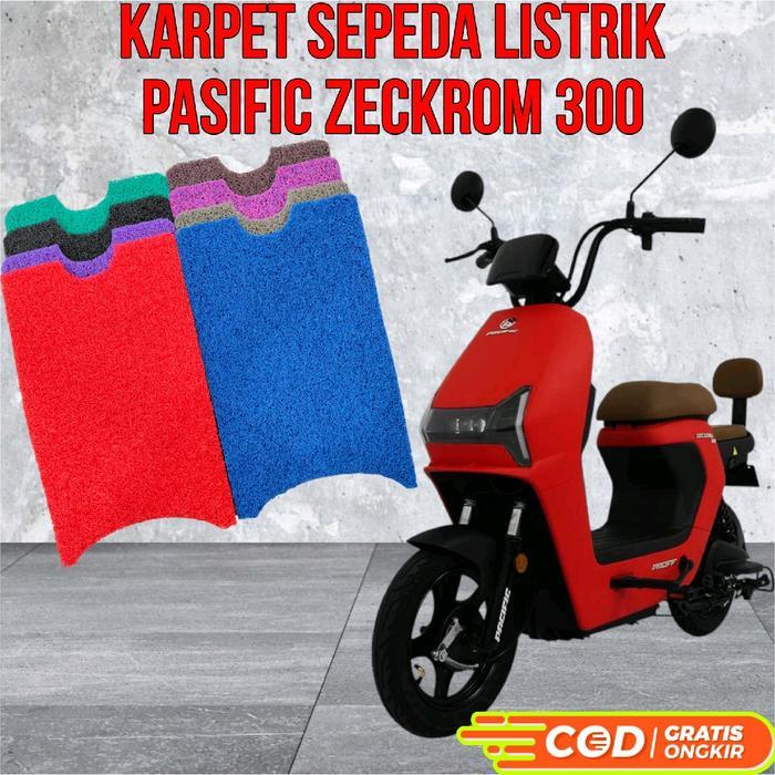 Karpet Sepeda Listrik ZECKROM 300