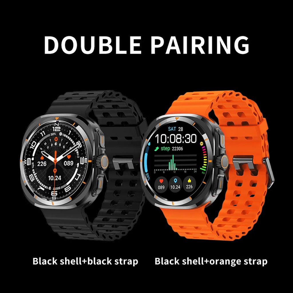 2025 New BW8 Smartwatch 4G Network Android1.51-inch Screen 400mAh Batter Google Play Pedometer Sleep