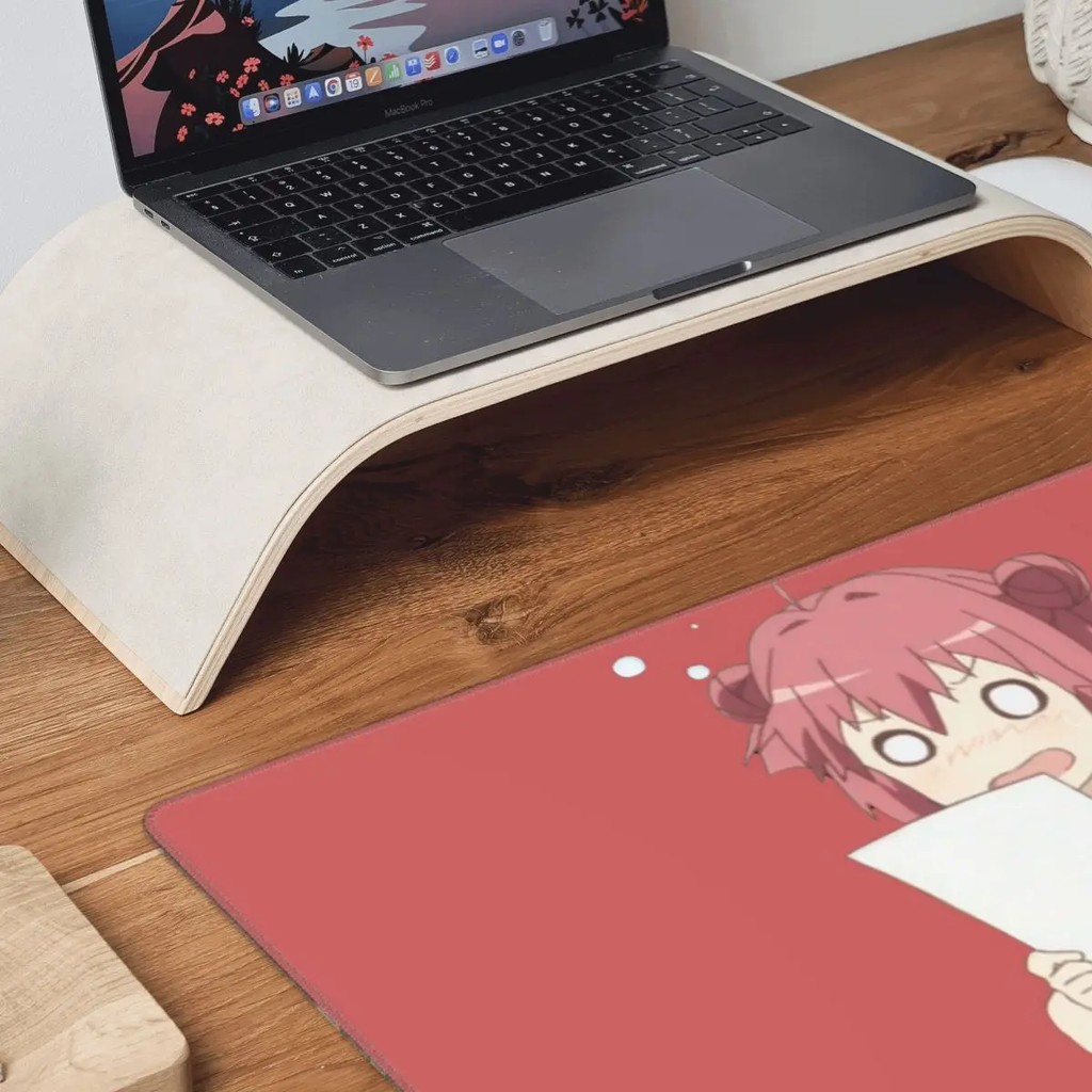 Akari From Yuru Yuri Anime Large Mouse Pad Computer Keyboard Mouse Mat Gamer PC Laptop Desk Mat