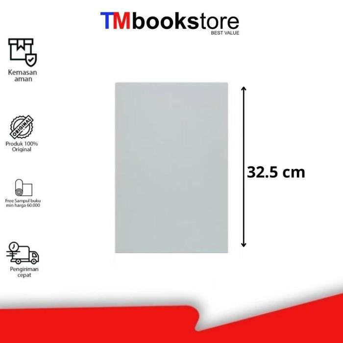 BERGARANSI KERTAS BUFFALO PUTIH PAC (SATUAN) TMBOOKSTORE