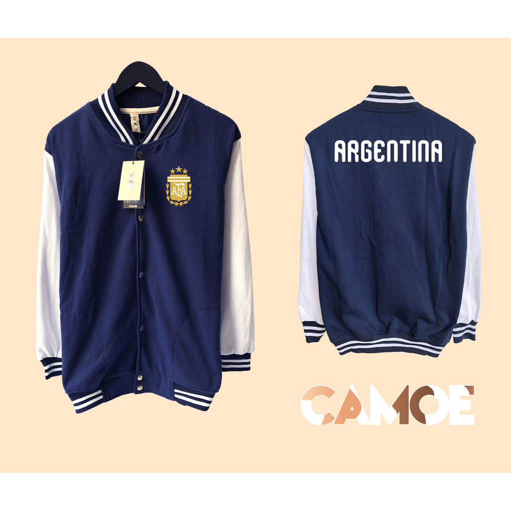 Jaket Baseball Varsity ARGENTINA Piala Dunia World Cup 2026