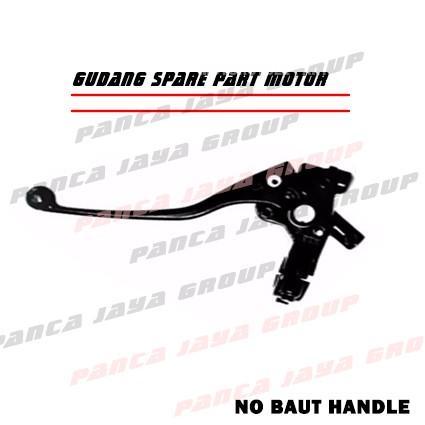 DUDUKAN HANDLE KOPLING KIRI SPION HONDA CBR 150 R CBR150R RR FI LED HEMAT