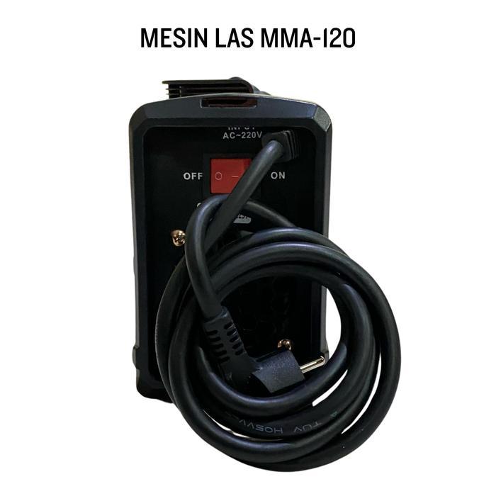 Mesin Las Mma-120 Alat Las Besi Mini 450W Travo Las