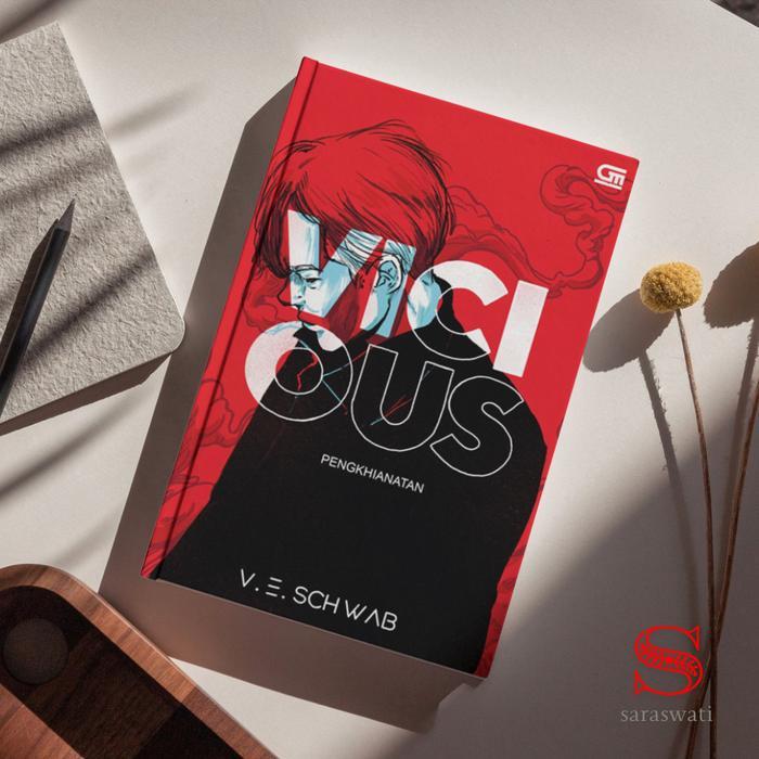 Vicious: Pengkhianatan - V. E. Schwab Novel Fantasi Misteri Dark Academia