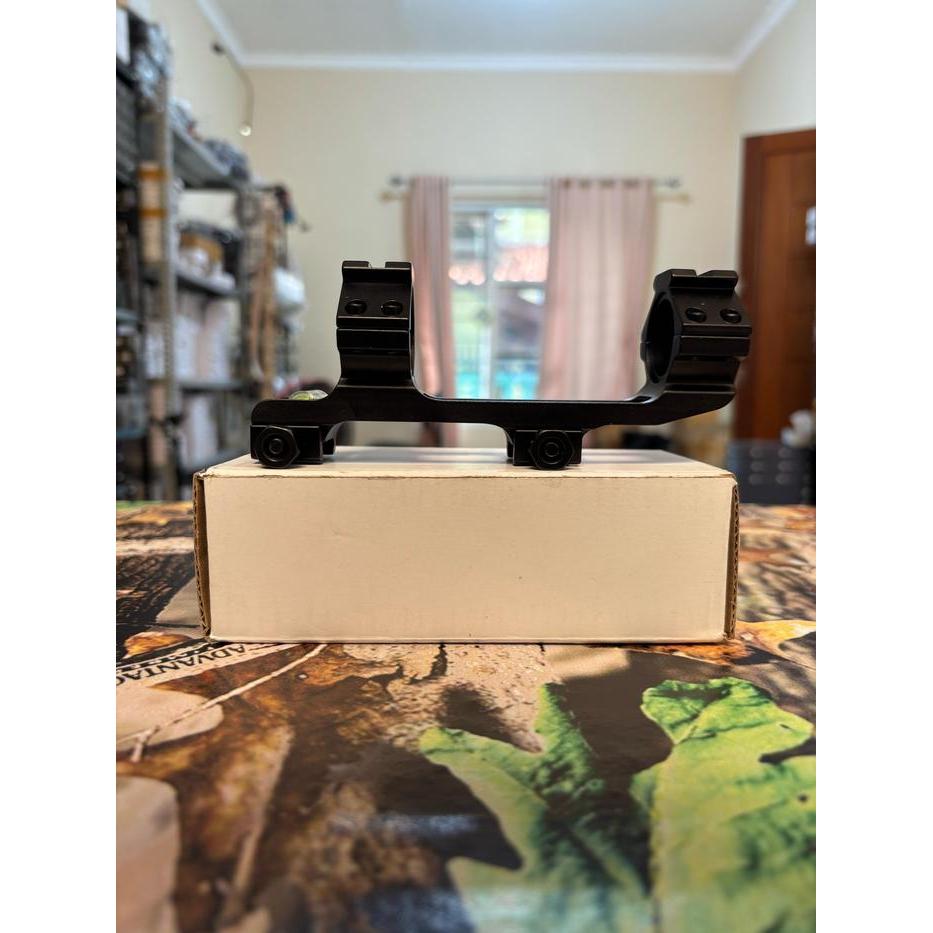 Terlaris Mounting Waterpass Mounting Teleskop Tube 30 Dan 25 Rel 22 Mounting Onepiece Best Quality