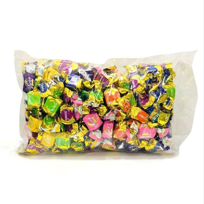 DISKON Coklat Turkey Mix 1Kg Coklat Campur Import Turki Rasa Hazelnut Pistachio Almond & Buah-buahan