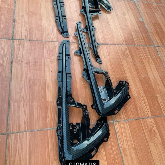 Panel list pintu fortuner vrz twill carbon kevlar