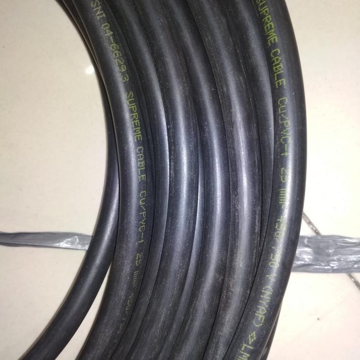 Kabel Serabut Nyaf 25Mm 25 Mm Supreme Meteran Potongan Eceran