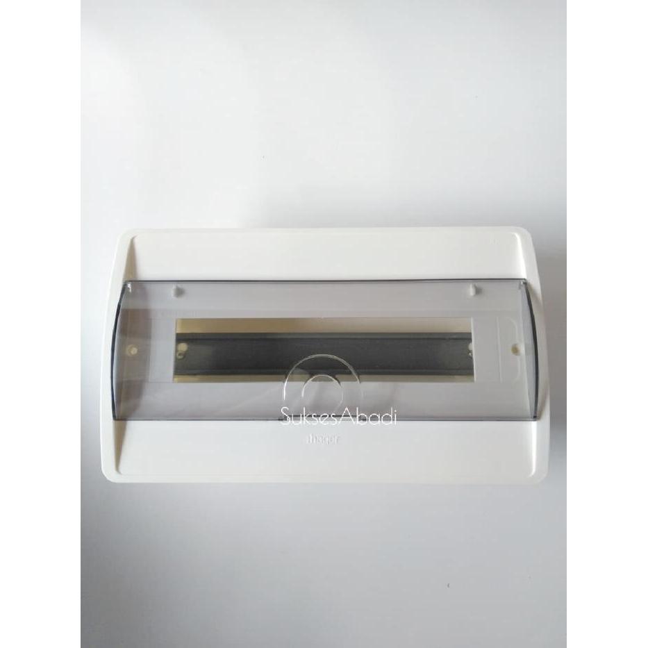 Box Mcb 12 Group Hager Vf 112 Tva