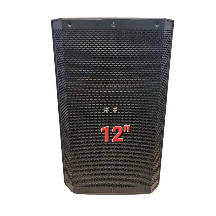 Box speaker fiber plastik 12 inch box kosong *