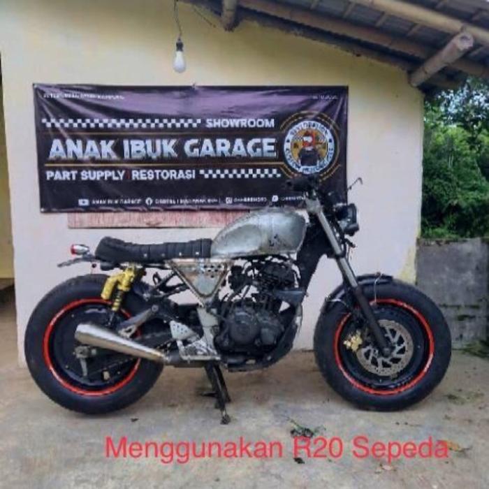 TERLENGKAP Wheeldop Sepeda Motor / Sepeda Pancal Roda Sepeda diameter 39cm