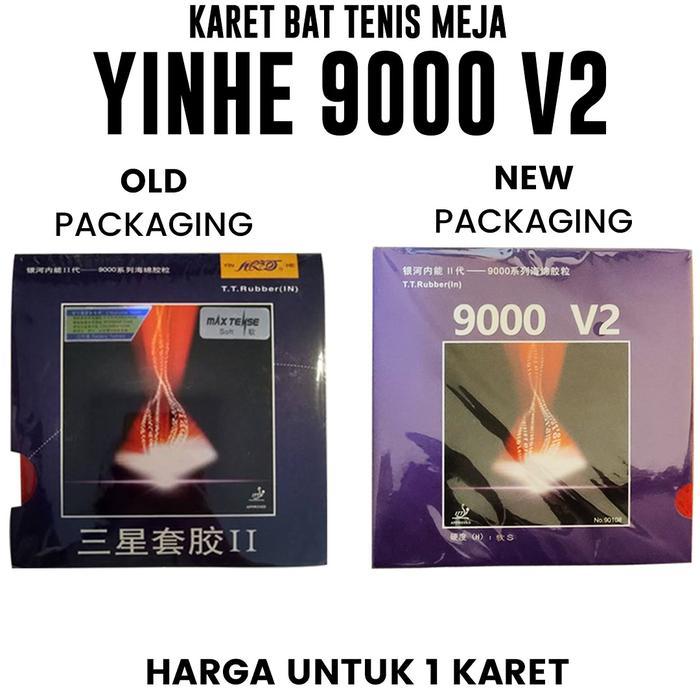 Karet Tenis Meja Yinhe 9000 II 3star V2