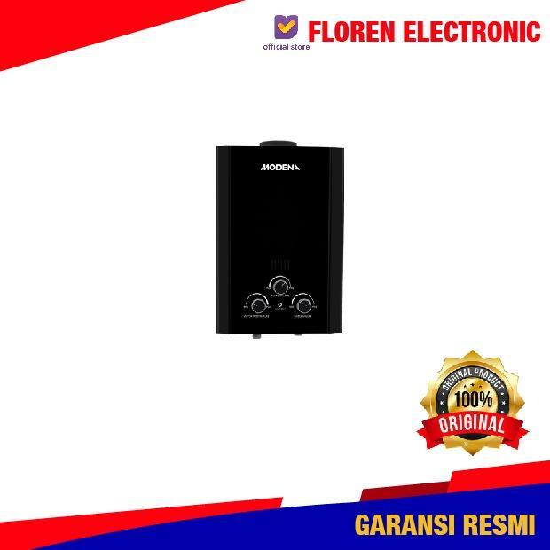 Modena GAS water heater GI 0631 L GI0631L GI 0631L 6Liter Hitam GARANSI RESMI MODENA INDONESIA