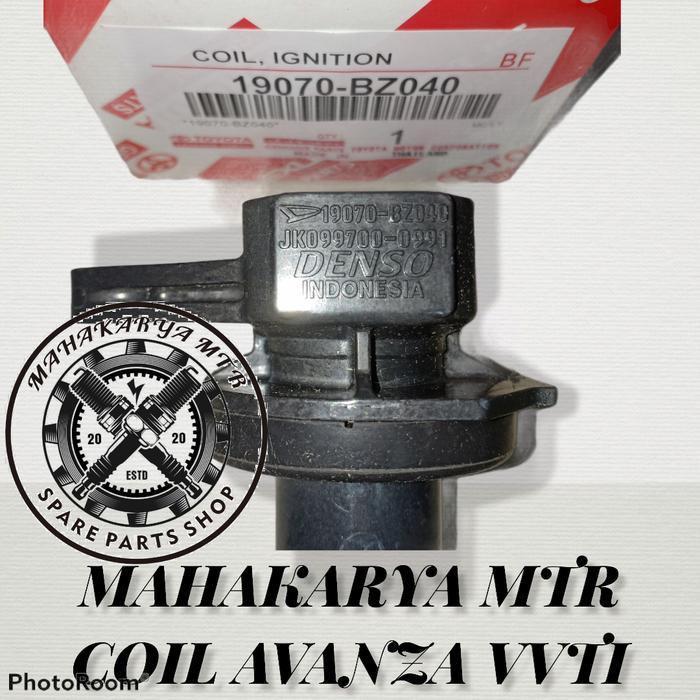 Coil Koil Ignition Avanza Vvti Grandmax Rush Terios Original