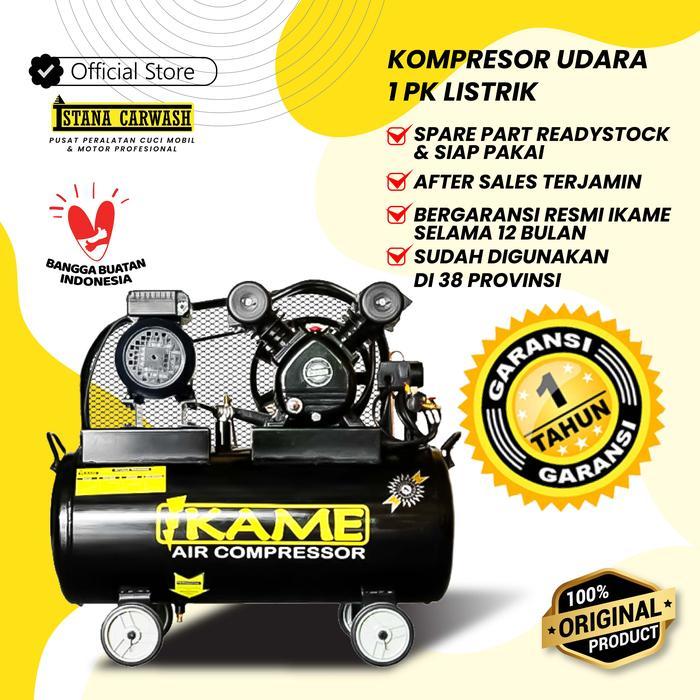 Kompresor Udara 1 HP IKAME - Kompresor 1PK