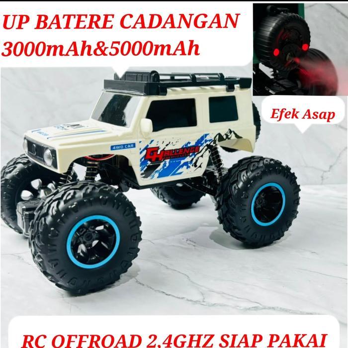 Mobil remot RC Offroad Mainan Anak Remote Control