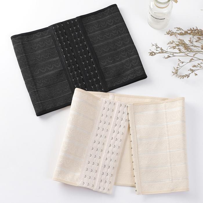 khaefashionKR005 Korset Stagen Wanita Bahan Elastis Full Karet Nyaman Tidak Sakit *