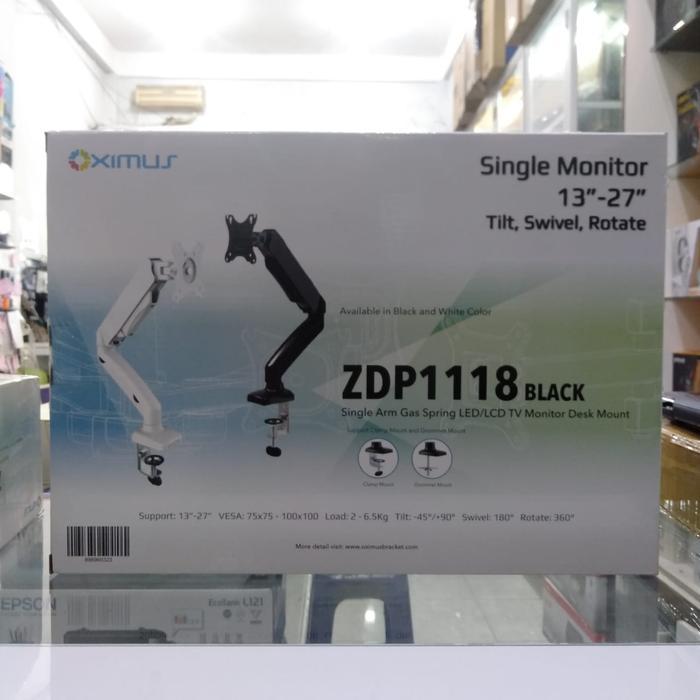 BRACKET OXIMUS ZDP 1118 BLACK