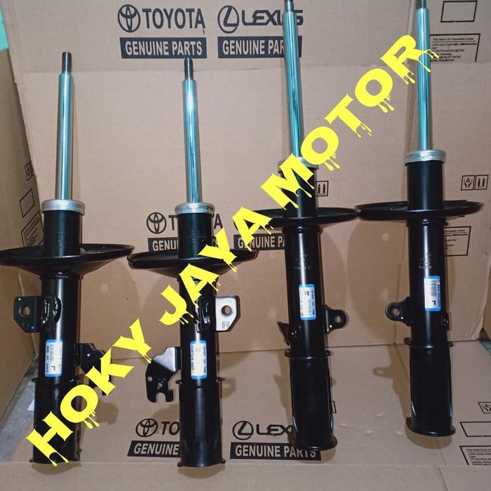 shock breaker shock absorber Toyota new Camry depan belakang 2008-2012